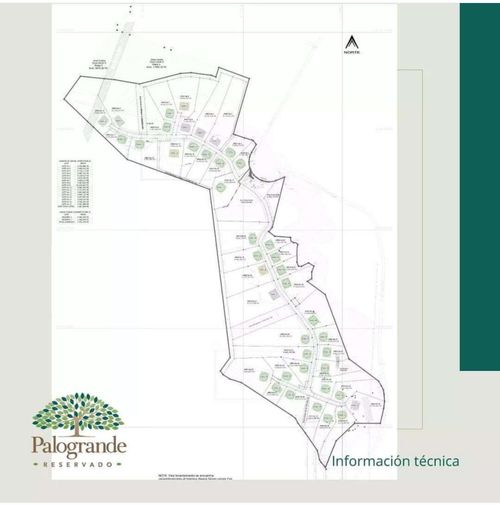Lote en venta en Pance, Cali, 4944 m² · foto 2 de 4