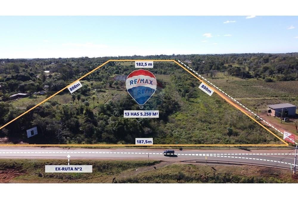13,5 HECTAREAS EN CORONEL OVIEDO EN VENTA — foto 2