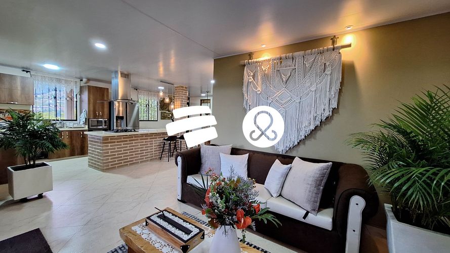 Casa de 8 alcobas en venta en San Cristobal, Medellín, 1580 m² · foto 4 de 24