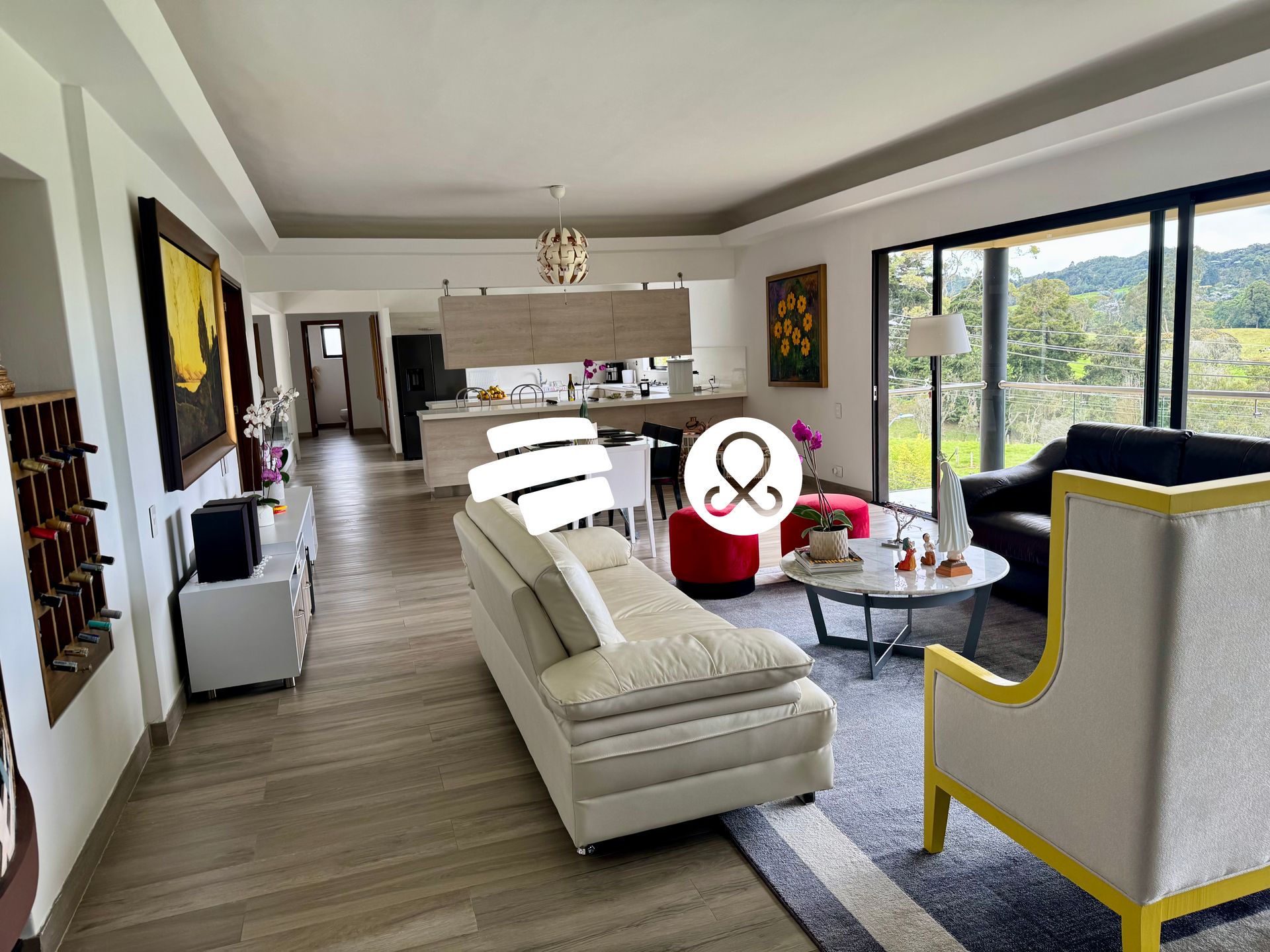 Casa en Venta en Vía Las Palmas, Envigado