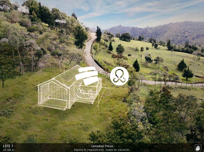Lote en venta en Guarne, 10000 m² · foto 3 de 12