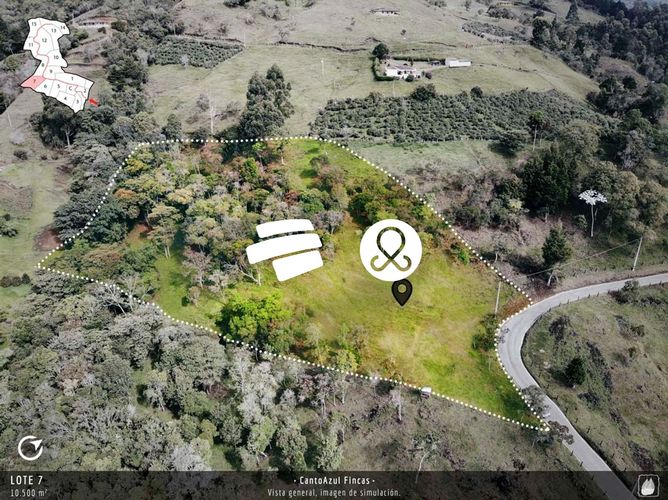 Lote en venta en Guarne, 10000 m² · foto 12 de 12