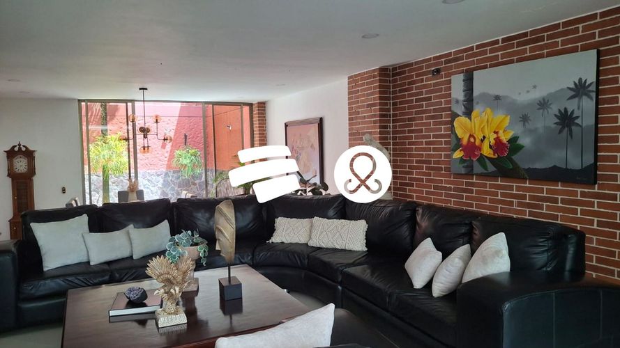Casa de 4 alcobas en venta en Loma De La Doctora, Sabaneta, 410 m² · foto 5 de 24