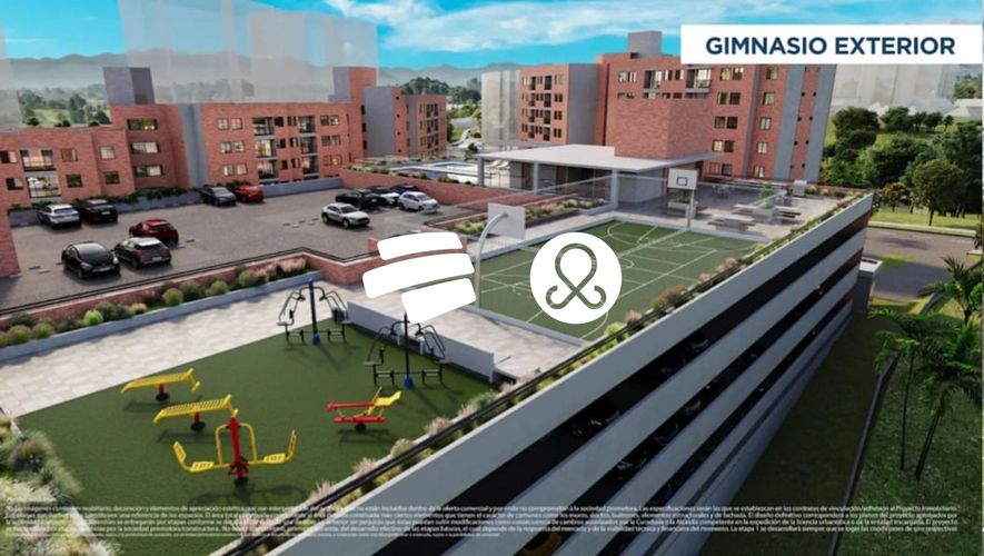 Apartamento de 3 alcobas en venta en Centro, Rionegro, 73 m² · foto 12 de 14
