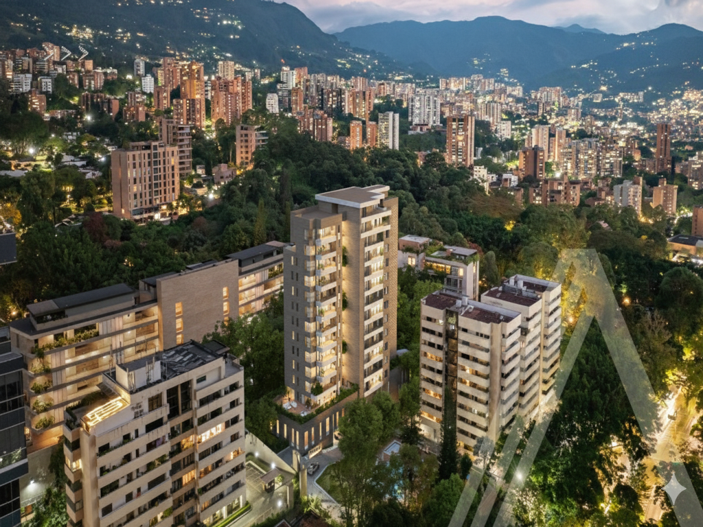 Apartamento en venta en El Poblado, Medellín [No disponible] 2