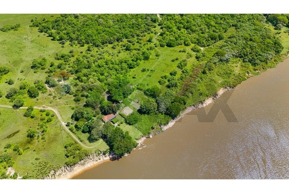 1.400 HECTÁREAS DE TERRENO CON SALIDA AL RÍO PARAGUAY  EN PILAR EN VENTA — foto 2
