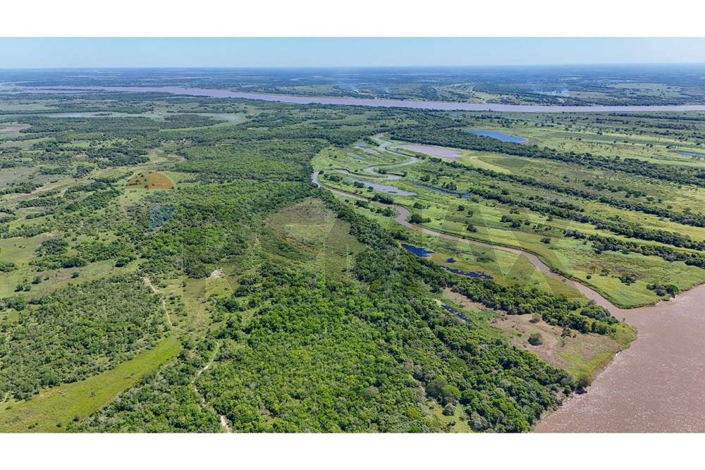 1.400 HECTÁREAS DE TERRENO CON SALIDA AL RÍO PARAGUAY  EN PILAR EN VENTA — foto 3