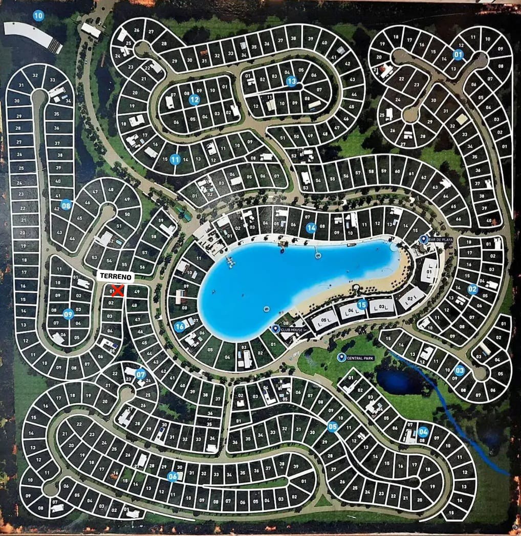 OPORTUNIDAD ÚNICA EN AQUA VILLAGE !  TERRENO EN ESQUINA + FINANCIACIÓN PROPIA SIN INTERESES - S.H.Y — foto 3