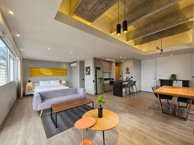 Apartaestudio en arriendo en Oviedo, Medellín, 64 m² · foto 9 de 16