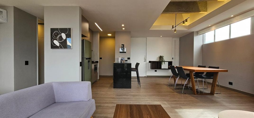 Apartaestudio en arriendo en Oviedo, Medellín, 64 m² · foto 12 de 16