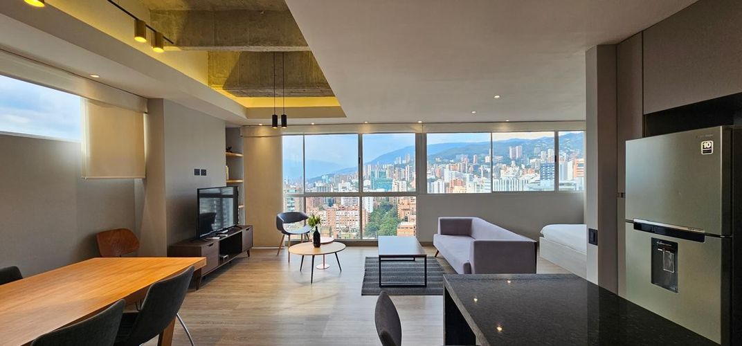 Apartaestudio en arriendo en Oviedo, Medellín, 64 m² · foto 13 de 16