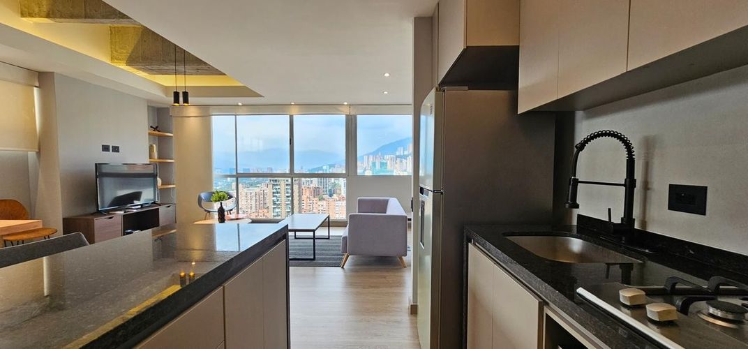 Apartaestudio en arriendo en Oviedo, Medellín, 64 m² · foto 14 de 16