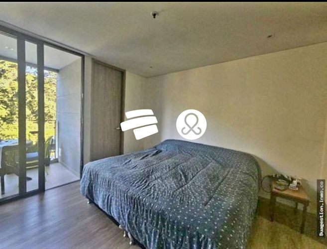 Apartamento de 1 alcoba en venta en La Quiebra, Rionegro, 65 m² · foto 12 de 19