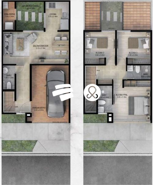 Lote en venta en San Nicolas, La Ceja, 64 m² · foto 3 de 5