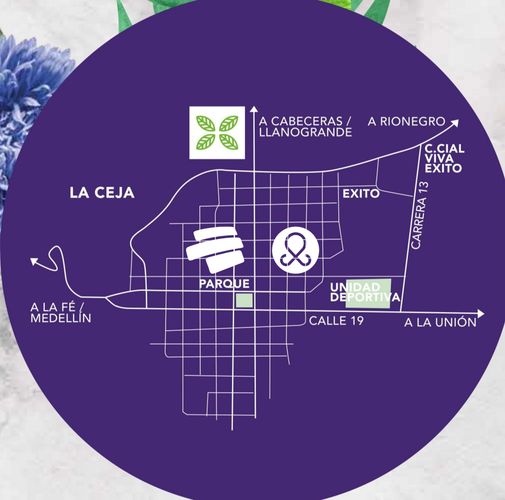 Lote en venta en San Nicolas, La Ceja, 64 m² · foto 5 de 5