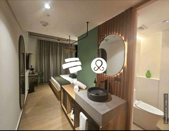 Apartamento de 1 alcoba en venta en El Poblado, Medellín, 25 m² · foto 2 de 13