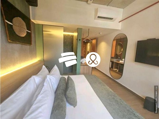 Apartamento de 1 alcoba en venta en El Poblado, Medellín, 25 m² · foto 3 de 13