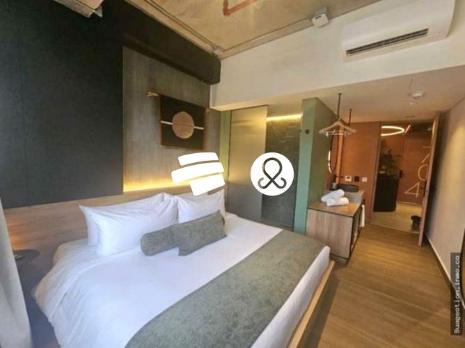 Apartamento de 1 alcoba en venta en El Poblado, Medellín, 25 m² · foto 5 de 13