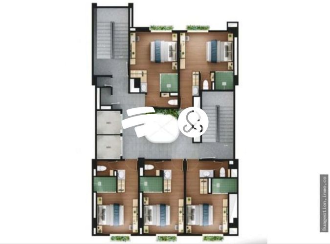 Apartamento de 1 alcoba en venta en El Poblado, Medellín, 25 m² · foto 9 de 13