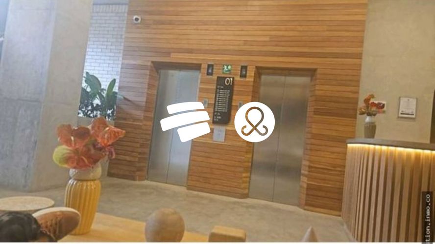 Apartamento de 1 alcoba en venta en El Poblado, Medellín, 25 m² · foto 11 de 13