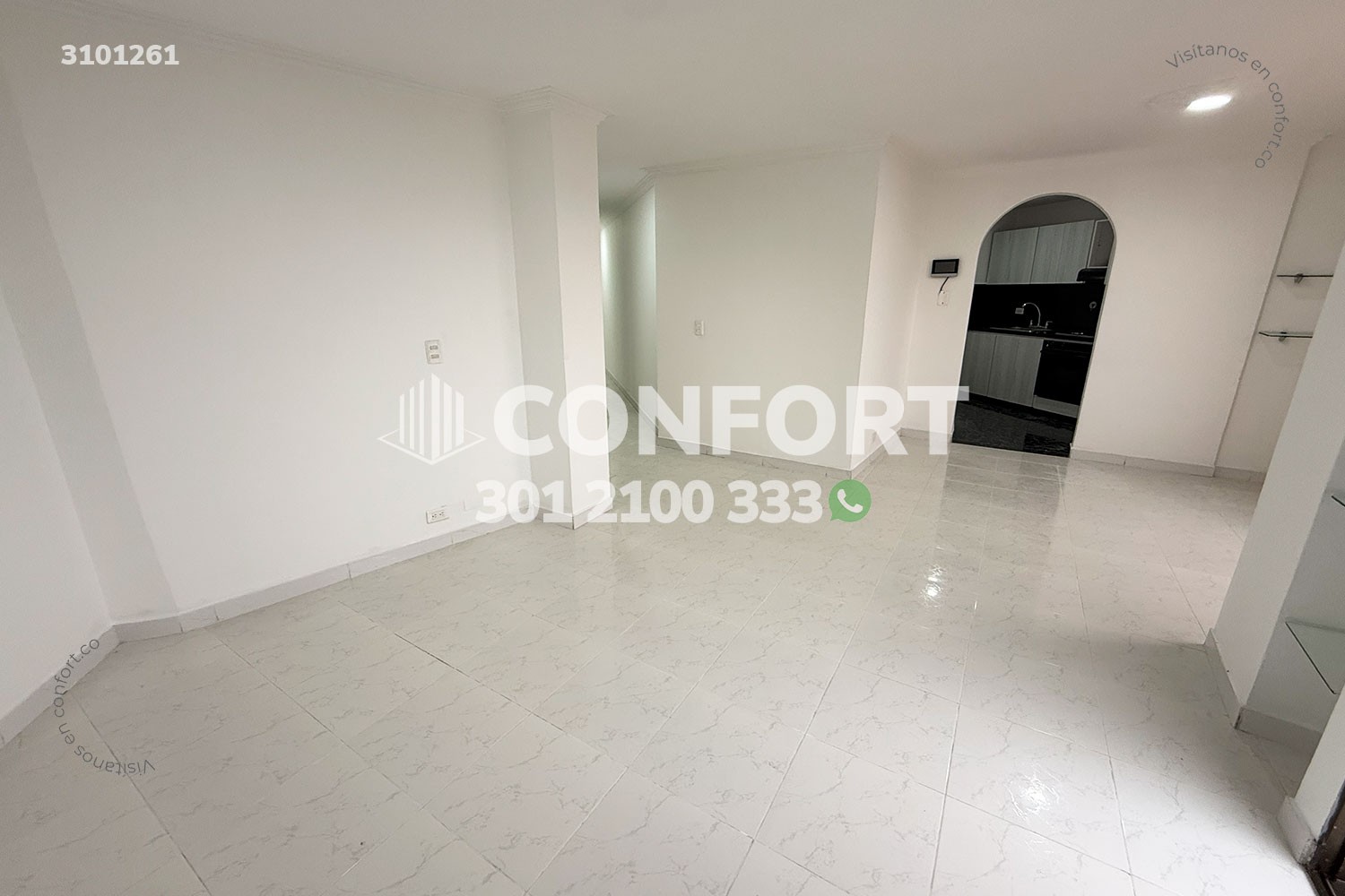 Apartamento en arriendo en Las Palmas, Medellín · foto 3 de 22