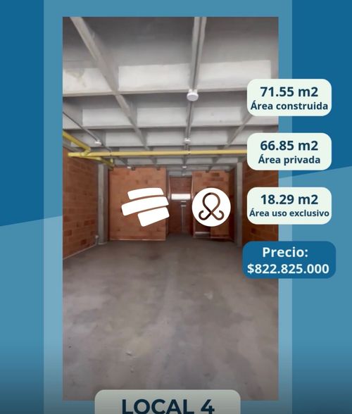 Local en venta en Simon Bolivar Sb (Centro), Copacabana, 71 m² · foto 6 de 6