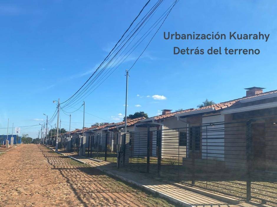 Vendo terreno 439 m2 Luque zona Cañada Garay — foto 3