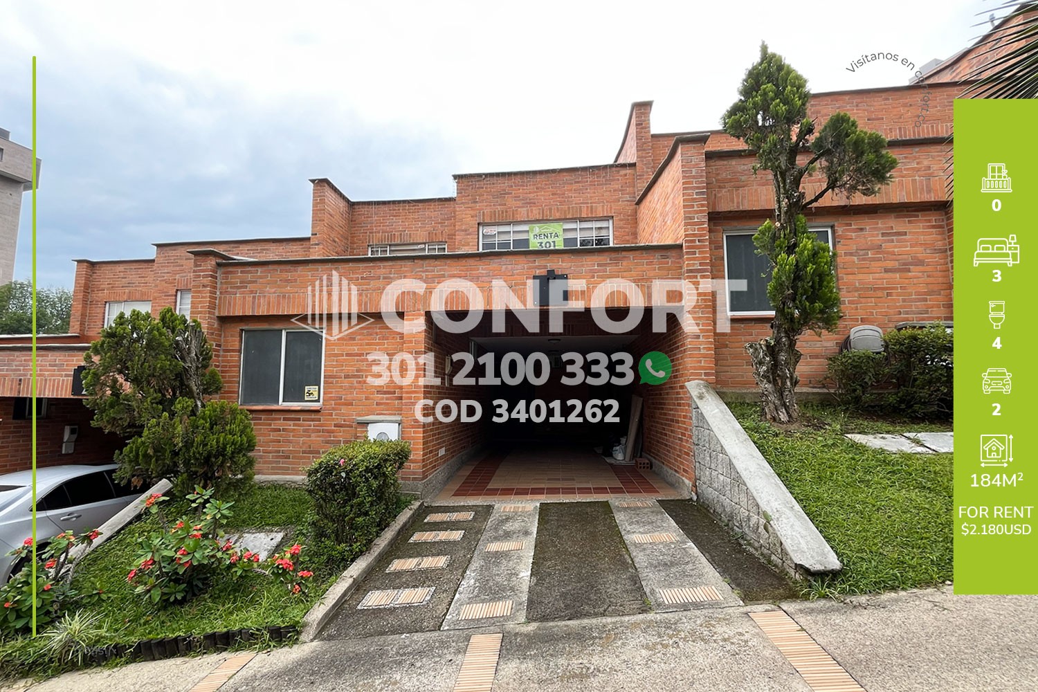 Casa en Arriendo en Las brujas, Envigado