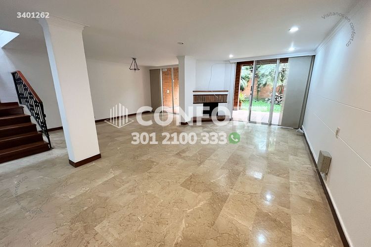 Casa de 3 alcobas en arriendo en Las Brujas, Envigado, 184 m² · foto 3 de 24