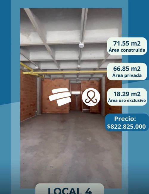 Local en venta en Simon Bolivar Sb (Centro), Copacabana, 71 m² · foto 6 de 6