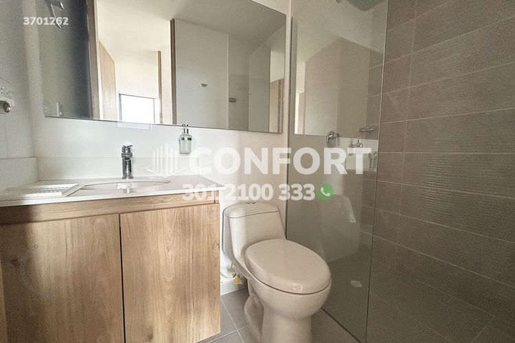 Apartamento de 3 alcobas en arriendo en Loma Del Escobero, Envigado, 93 m² · foto 6 de 24