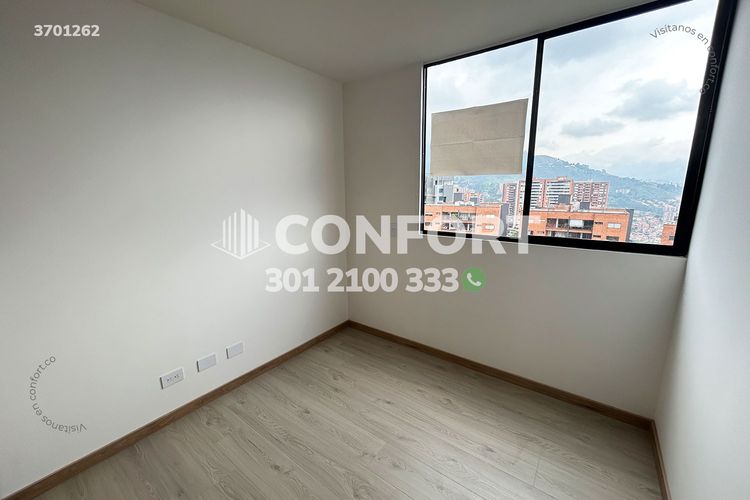 Apartamento de 3 alcobas en arriendo en Loma Del Escobero, Envigado, 93 m² · foto 7 de 24