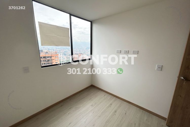 Apartamento de 3 alcobas en arriendo en Loma Del Escobero, Envigado, 93 m² · foto 8 de 24