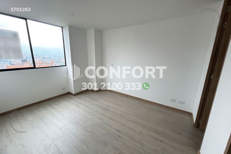Apartamento de 3 alcobas en arriendo en Loma Del Escobero, Envigado, 93 m² · foto 14 de 24