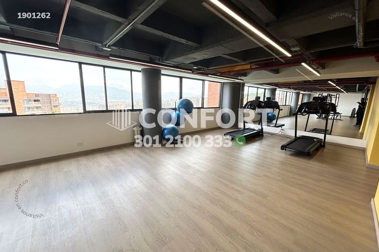 Apartamento de 3 alcobas en arriendo en Loma Del Escobero, Envigado, 93 m² · foto 24 de 24