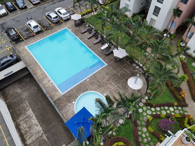 Apartamento de 3 alcobas en venta en Senderos Del Lili, Cali, 51 m² · foto 4 de 24
