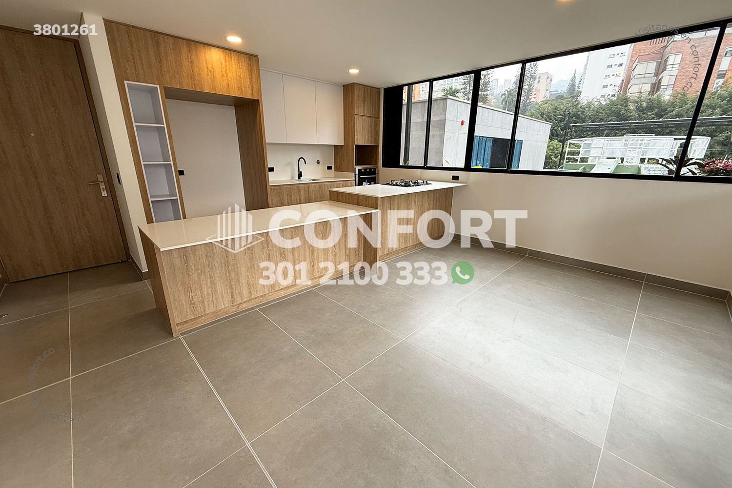 Apartamento en arriendo en Castropol, Medellín · foto 2 de 24
