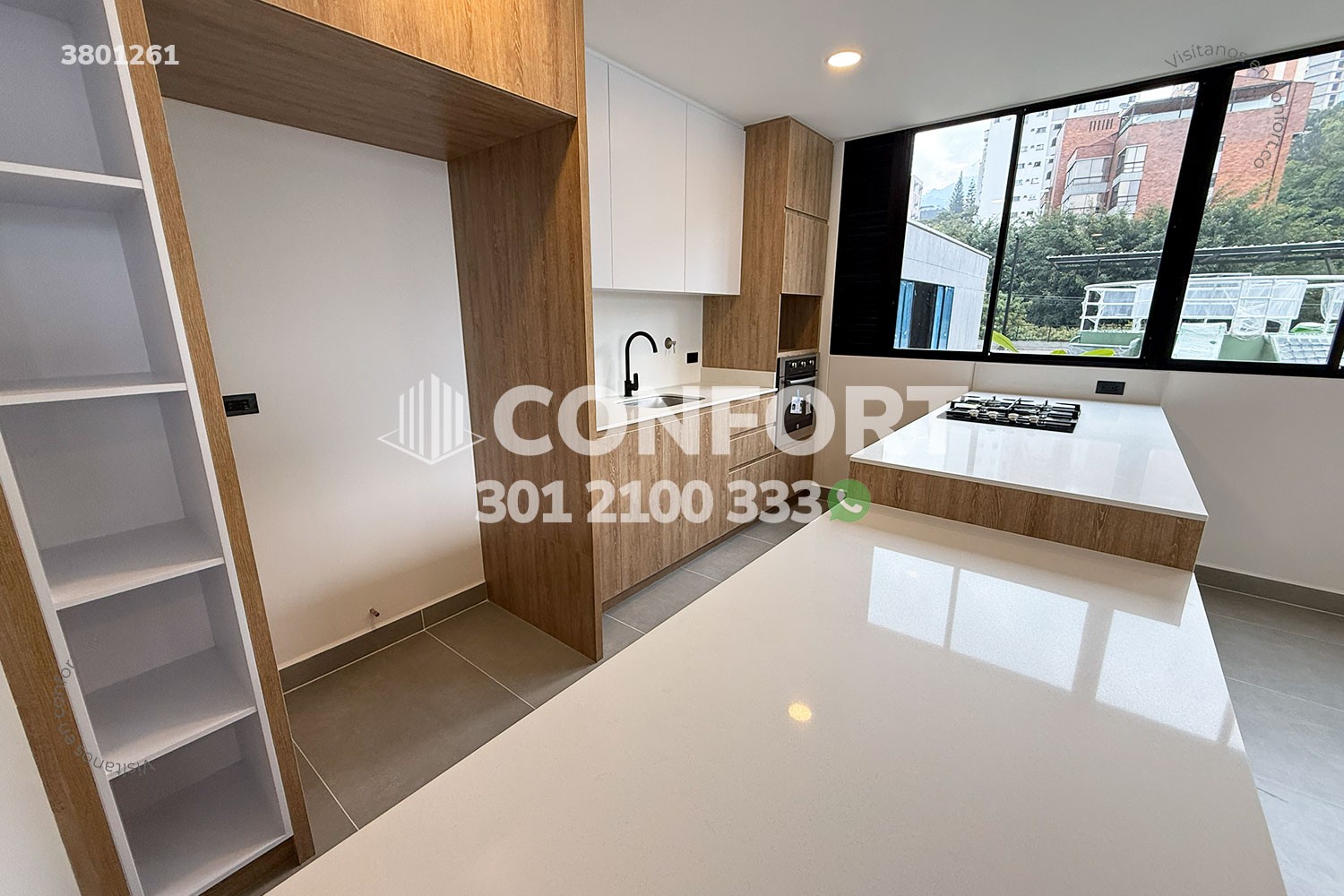 Apartamento en arriendo en Castropol, Medellín · foto 4 de 24