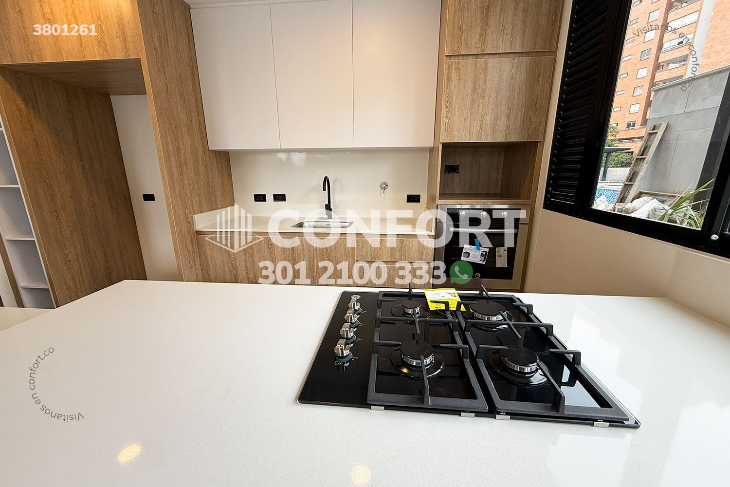 Apartamento en arriendo en Castropol, Medellín · foto 6 de 24