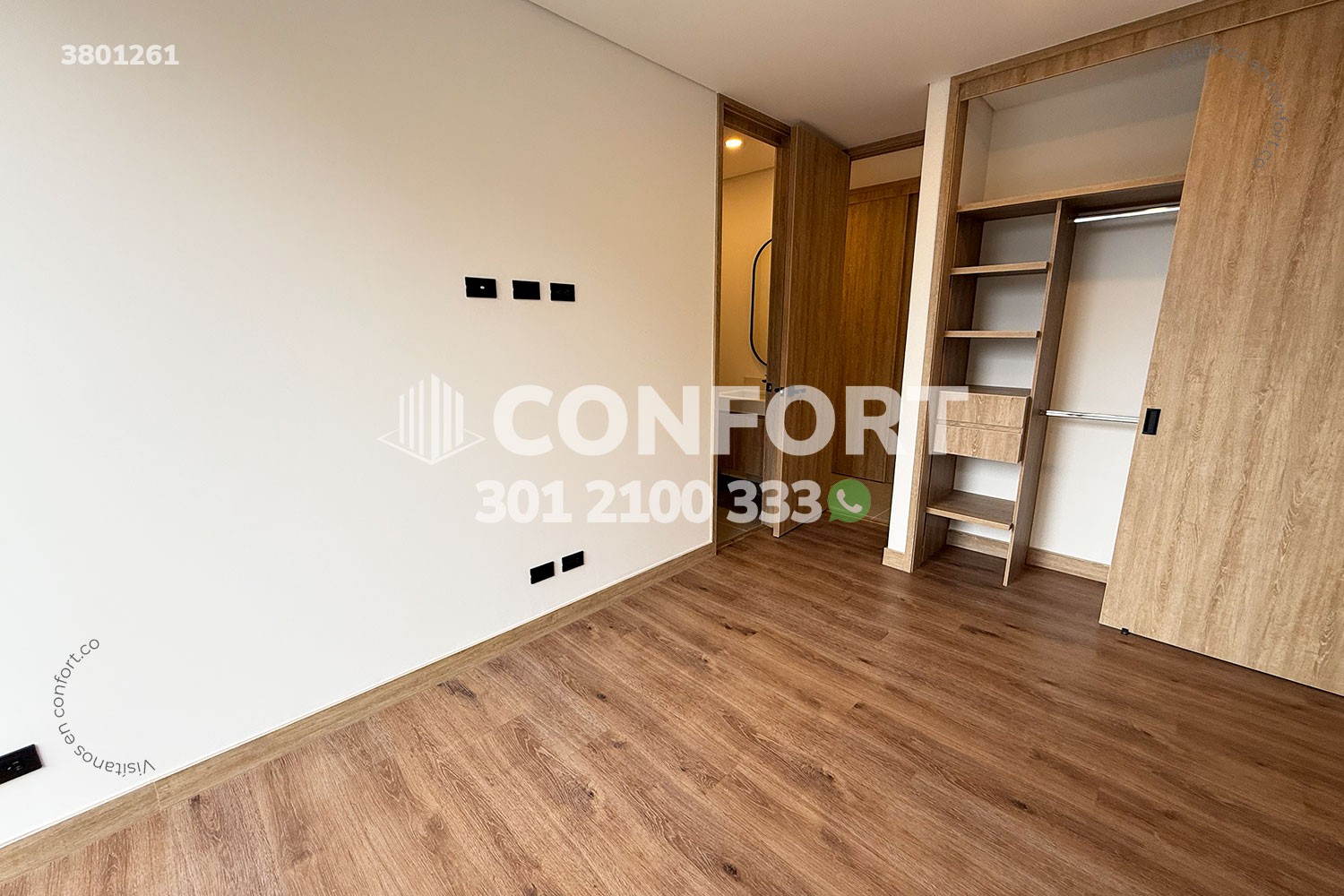 Apartamento en arriendo en Castropol, Medellín · foto 12 de 24