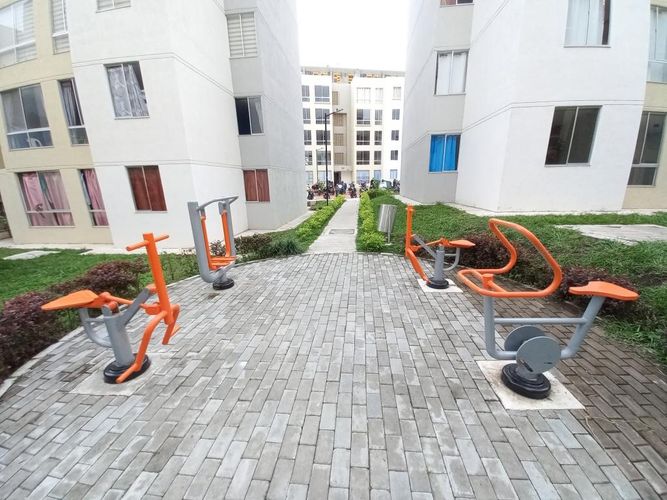 Apartamento de 2 alcobas en venta en San Martin, Ibagué, 40 m² · foto 23 de 24