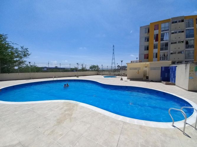 Apartamento de 3 alcobas en venta en Modelia Et. I, Ibagué, 38 m² · foto 20 de 23