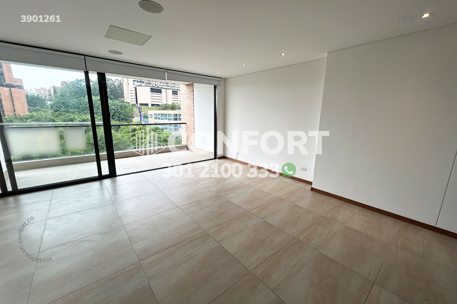 Apartamento en arriendo en El Campestre, Medellín · foto 2 de 24