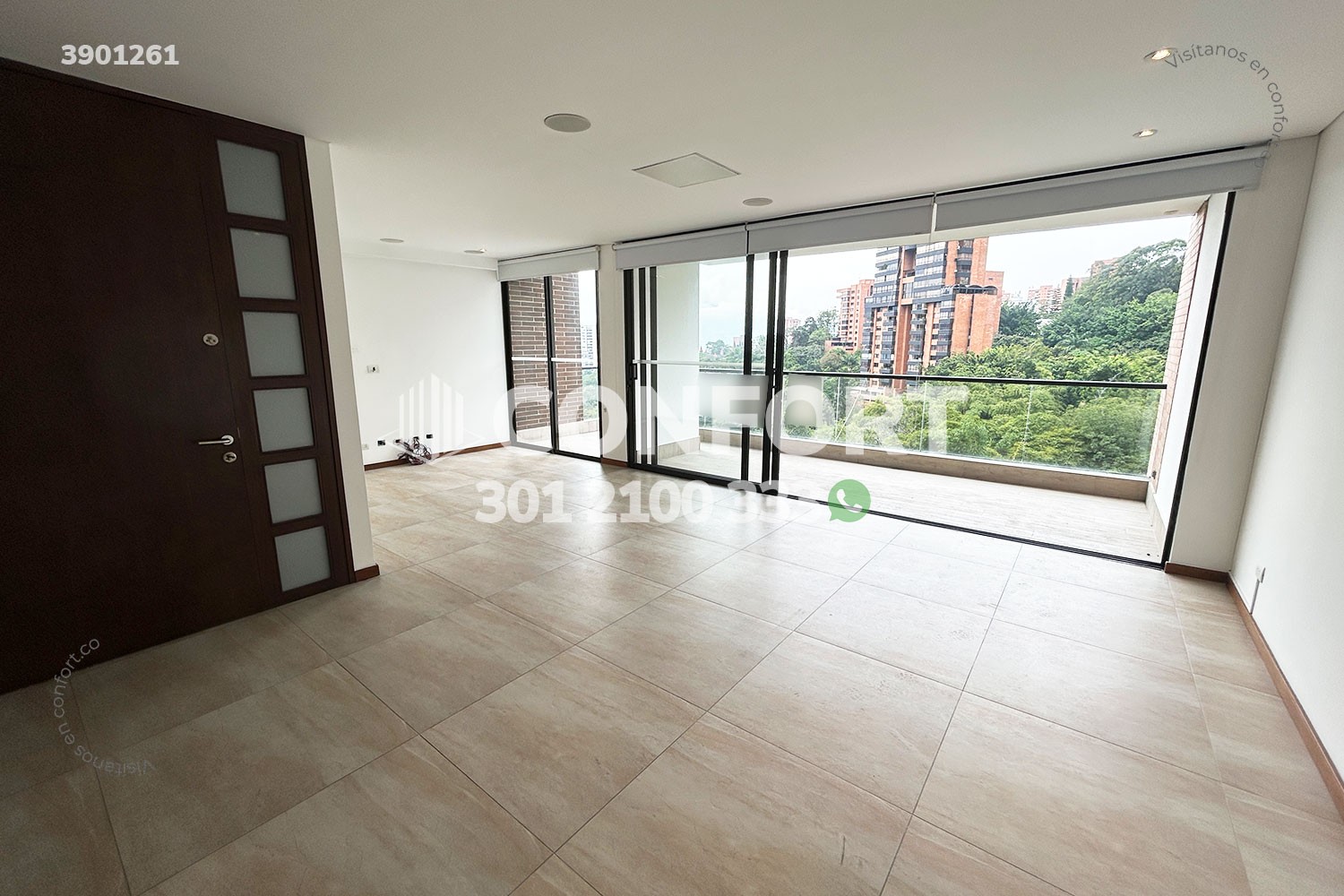 Apartamento en arriendo en El Campestre, Medellín · foto 3 de 24