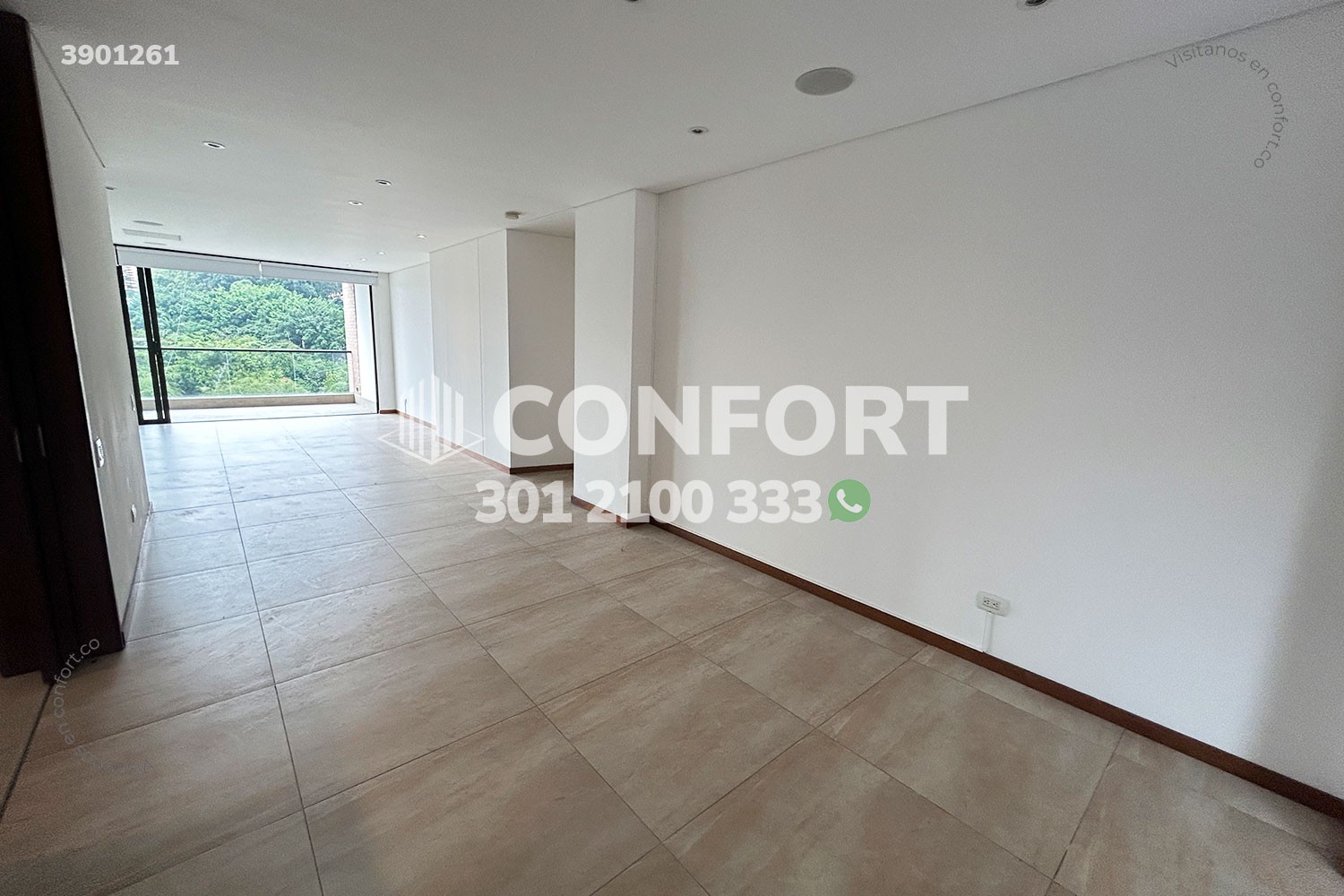 Apartamento en arriendo en El Campestre, Medellín · foto 4 de 24