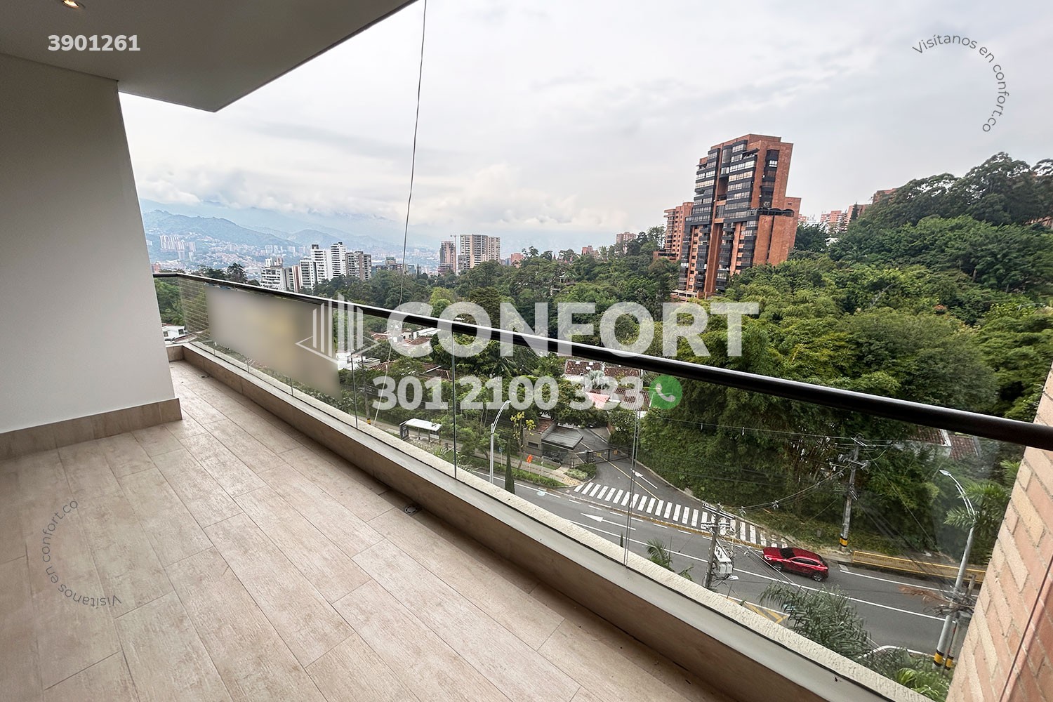 Apartamento en arriendo en El Campestre, Medellín · foto 5 de 24