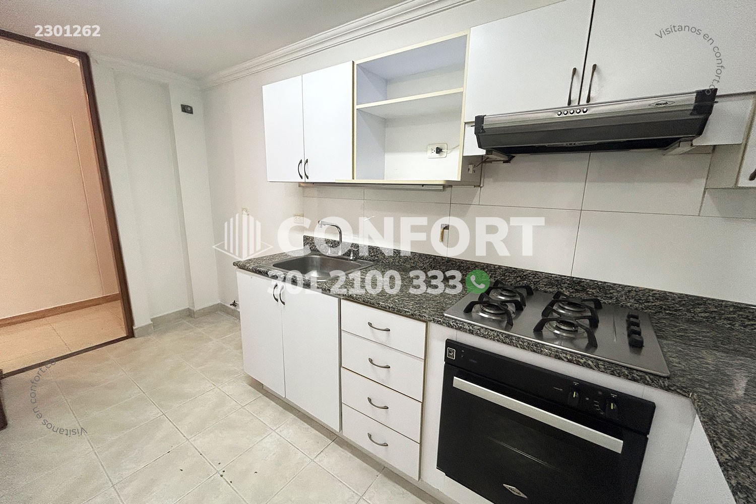 Apartamento en arriendo en La Abadia, Envigado · foto 5 de 24