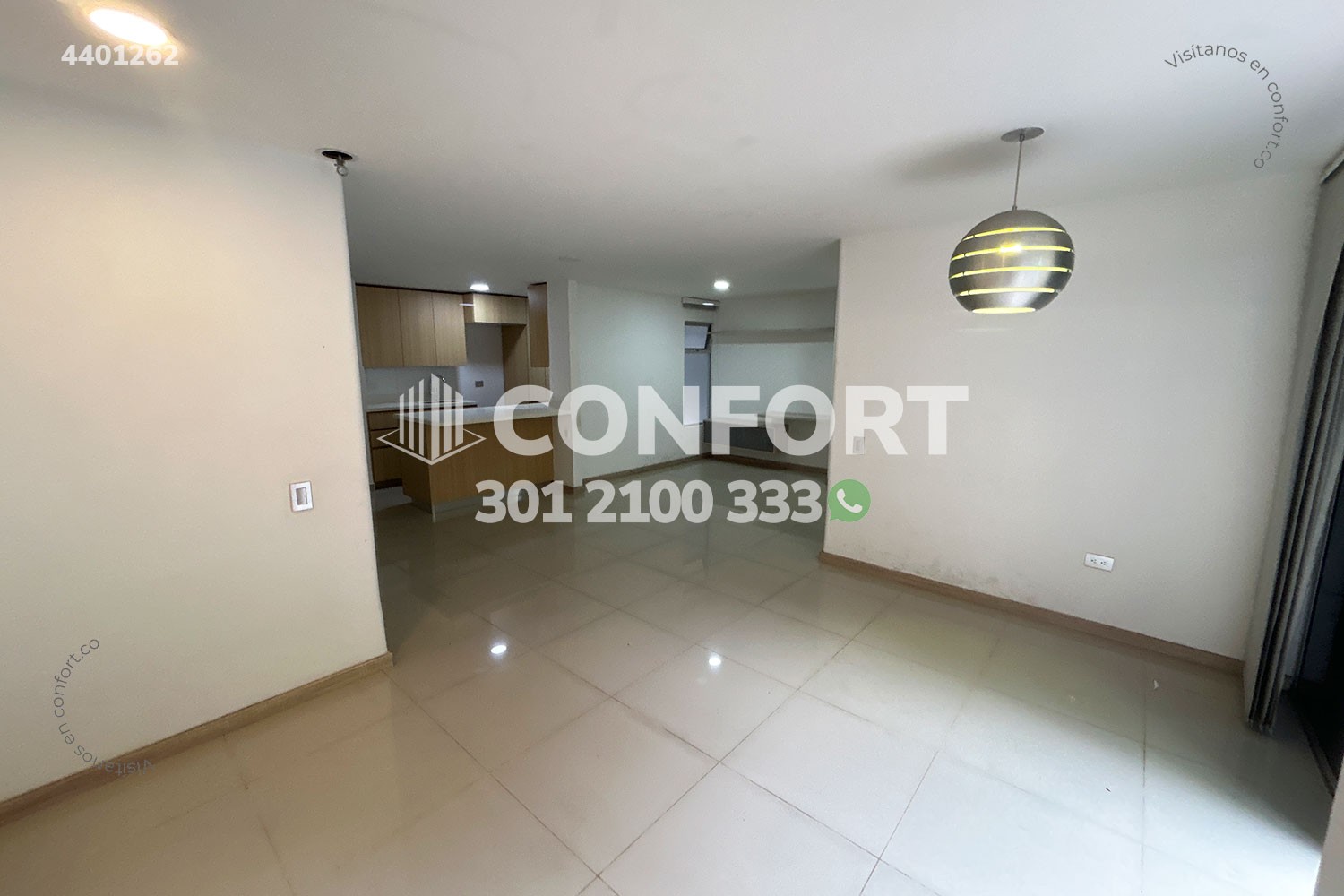 Apartamento en arriendo en Cumbres, Envigado · foto 2 de 24
