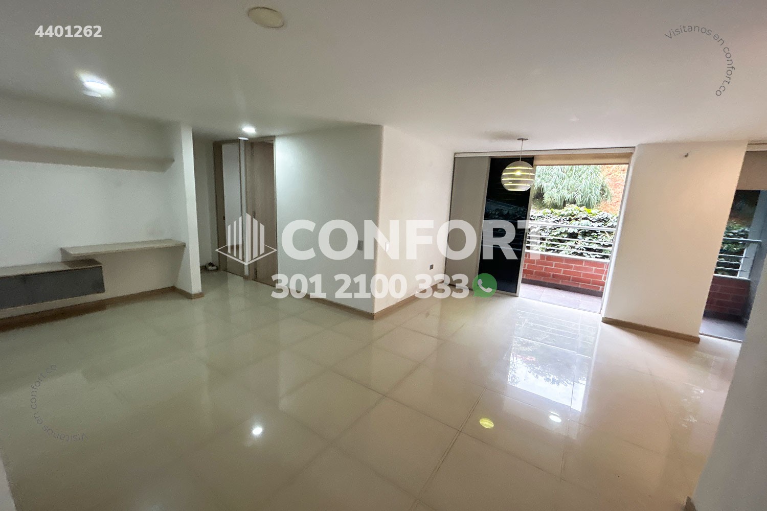 Apartamento en arriendo en Cumbres, Envigado · foto 3 de 24