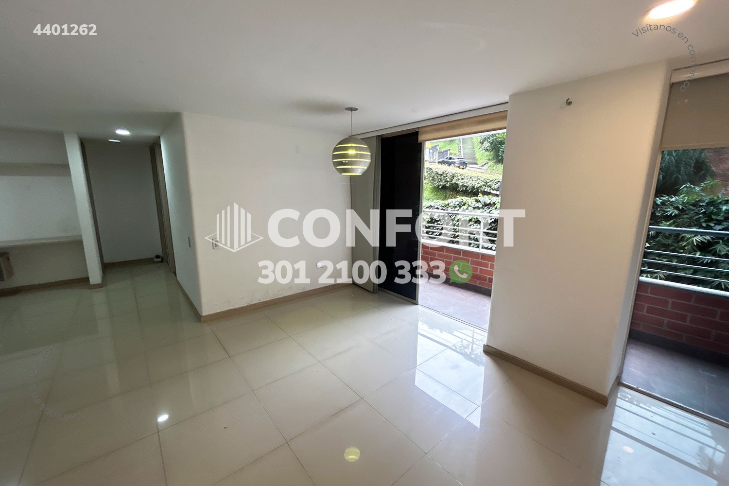 Apartamento en arriendo en Cumbres, Envigado · foto 4 de 24